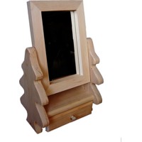 Jewellery box with a mirror – conifer