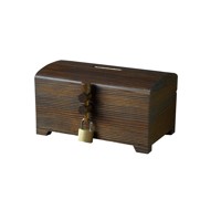 Small treasure chest – walnut