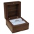 Box for a wedding ring walnut