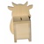 Savings box cow