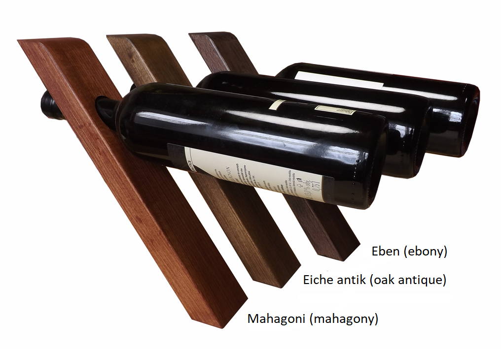 Wine bottle holders in new color shades + PF :)