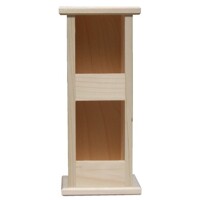 Standing tea shelf 2x1