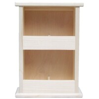 Standing tea shelf 2x2