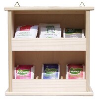 Hanging tea shelf 2x3