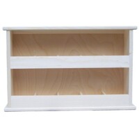 Standing tea shelf 2x5