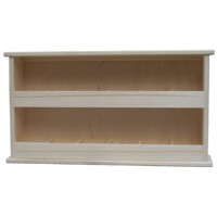 Standing tea shelf 2x6