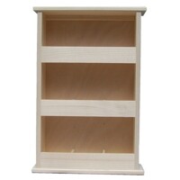 Standing tea shelf 3x3