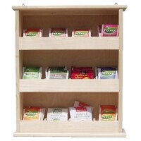 Hanging tea shelf 3x4