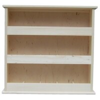 Standing tea shelf 3x5