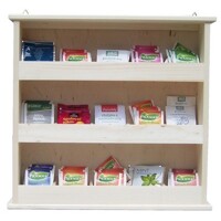 Hanging tea shelf 3x5