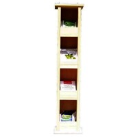 Hanging tea shelf 4x1