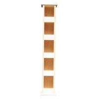 Standing tea shelf 5x1