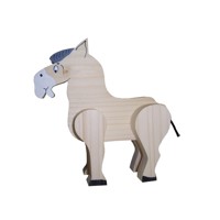 Pencil holder horse