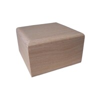 Jewellery box with detachable lid