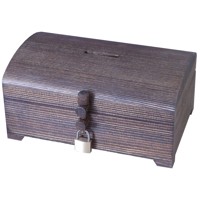 Treasure chest – walnut