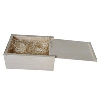 Wooden box for photographs