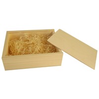 Wooden box for photographs