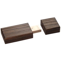 Flash drive oiled - wenge, 32 GB