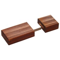 Flash drive oiled - palisander, 32 GB