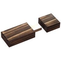 Flash drive old wood wenge, 32 GB