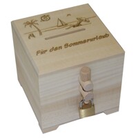 Savings box  ''Für den Sommerurlaub''