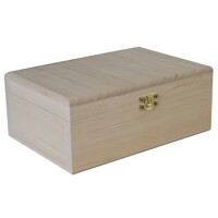 Tea box for six sorts of tea – alder