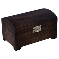 Small chest – oak antique