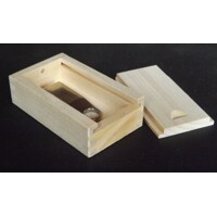 Holzkästchen für USB-Stick