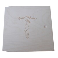 Engraving - Bald Mama!