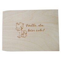 Engraving - Hallo, da bin ich!