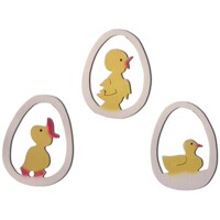 Easter decoration little eggs