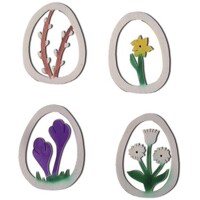 Easter decoration little eggs