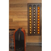 Coffee capsules holder - hanging