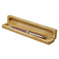Case for one pen cherrywood