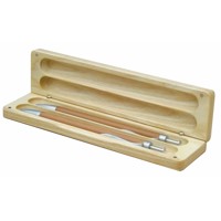 Case for two pens ash
