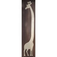 Kindermesslatte Giraffe blank