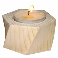 Tealight candle holder