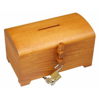 Little treasure chest - cherry