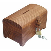 Little treasure chest - mahogany