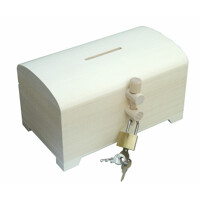 Little treasure chest - raw (linden wood)