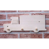 Kindergarderobe LKW geölt