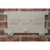 Kindergarderobe Triebwagen