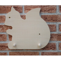 Kindergarderobe Eichhörnchen