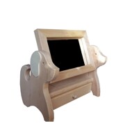 Jewellery box with a mirror – dog