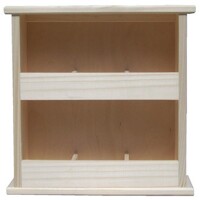 Standing tea shelf 2x3