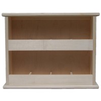Standing tea shelf 2x4