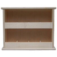 Standing tea shelf 2x4