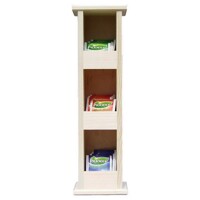 Standing tea shelf 3x1