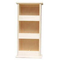 Standing tea shelf 3x2