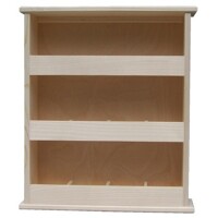 Standing tea shelf 3x4